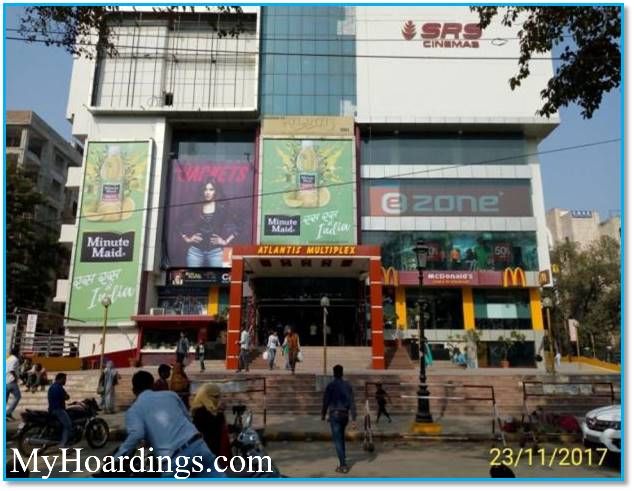 OOH Hoardings Agency in India, Highway Hoardings Advertising at Atlantis Mall in Allahabad, Hoardings Agency in  Allahabad
